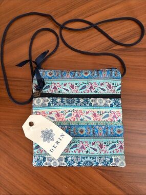 Derin Turkish fabric purse.